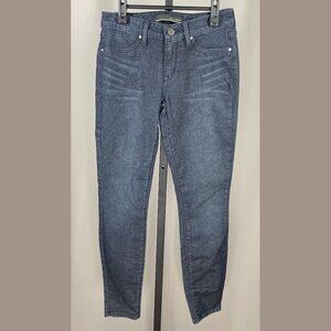 Rich & Skinny Jeans Womens 27 blue denim skinny leg preppy casual designer